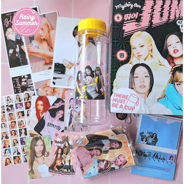 BLACKPINK -  MYSTERY BOX (ACCESORIOS & PAPELERÍA)