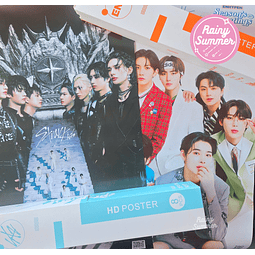 STRAY KIDS & ENHYPEN - CAJAS  DE PÓSTERS