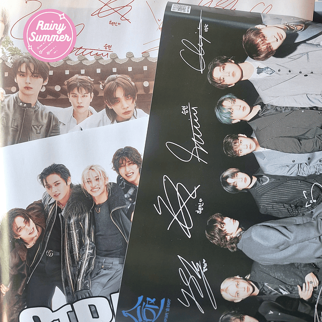 STRAY KIDS & ENHYPEN - CAJAS  DE PÓSTERS