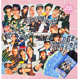 STRAY KIDS - CAJA DE LOMOCARDS KARMA
