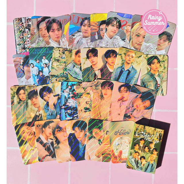 STRAY KIDS - LOMOCARDS SKZHOP HIPTAPE & GIANT