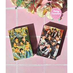 STRAY KIDS - LOMOCARDS SKZHOP HIPTAPE & GIANT