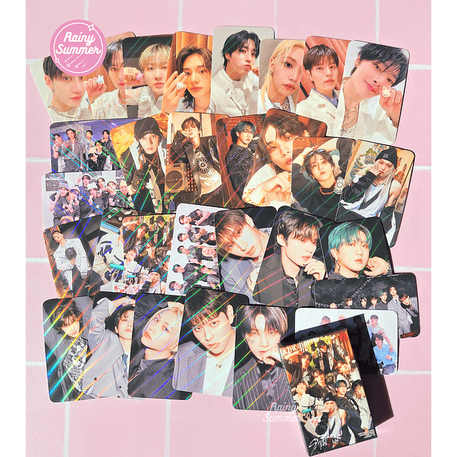 STRAY KIDS - LOMOCARDS SKZHOP HIPTAPE & GIANT