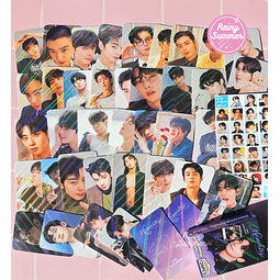 CHA EUNWOO - CAJA DE LOMOCARDS 124