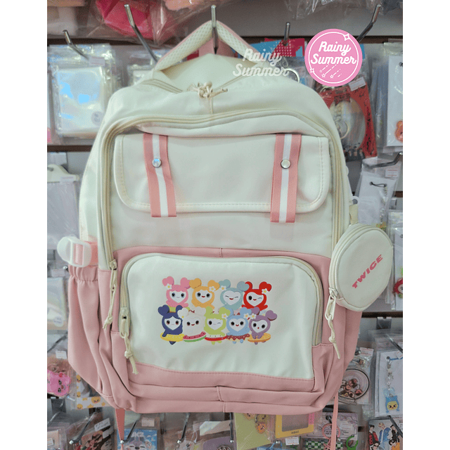 TWICE - MOCHILA LOVELYS