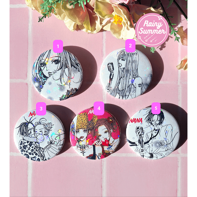 NANA - CHAPITAS 5,8 CM