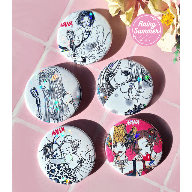 NANA - CHAPITAS 5,8 CM