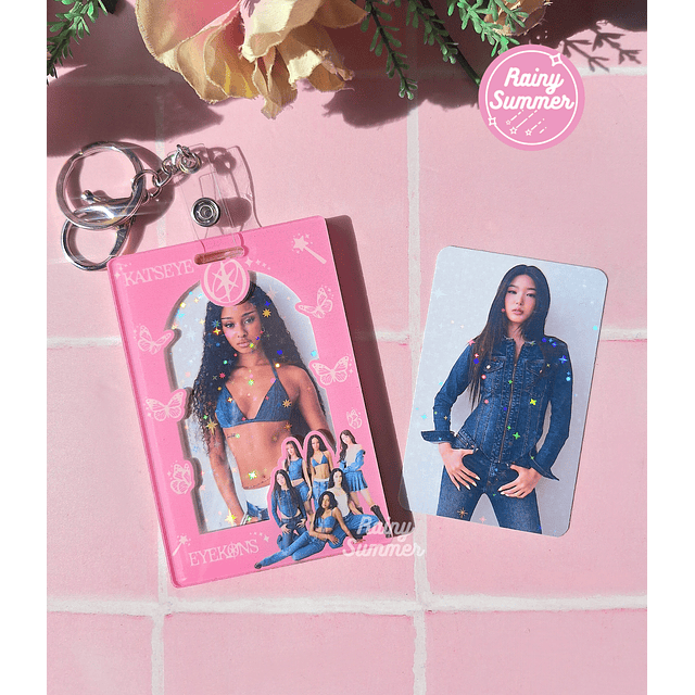 KATSEYE - PHOTOCARD HOLDER