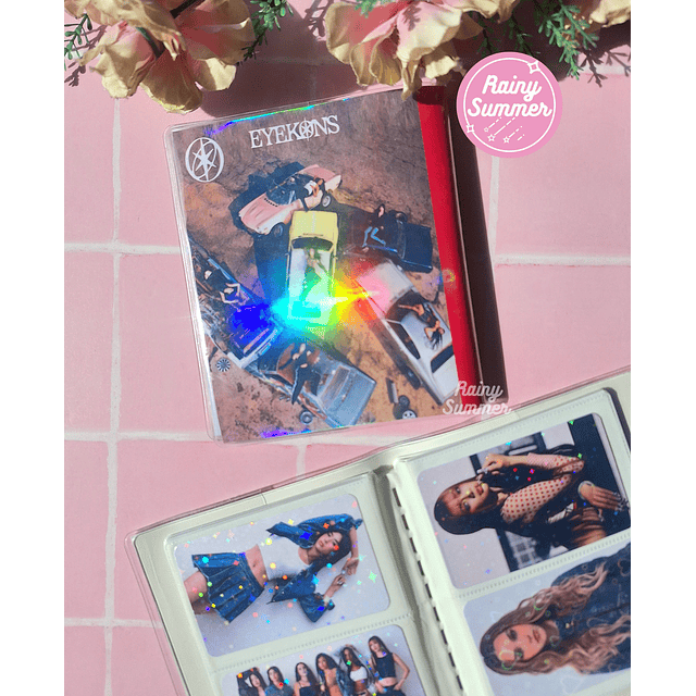 KATSEYE - PHOTOCARD/LOMOCARD BINDER