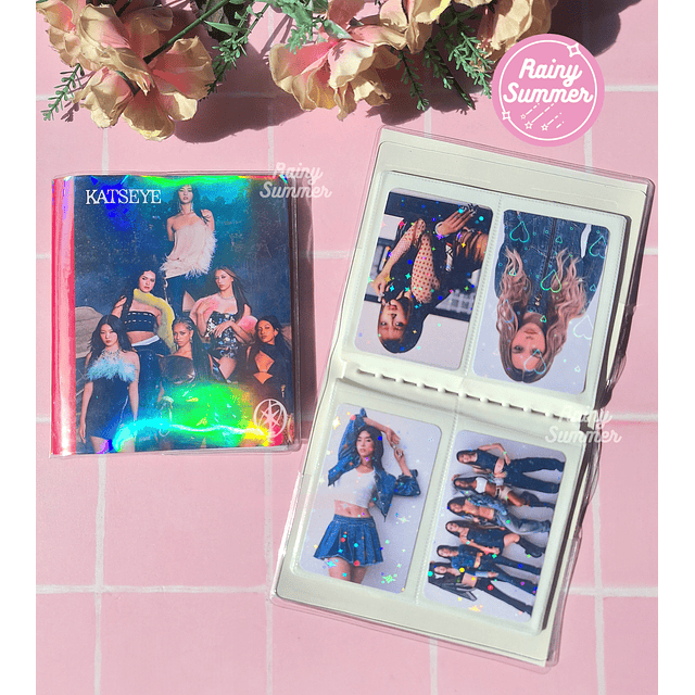 KATSEYE - PHOTOCARD/LOMOCARD BINDER