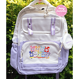 TWICE - MOCHILA LOVELYS MORADA