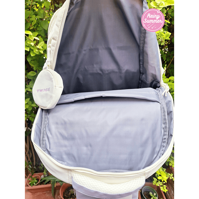 TWICE - MOCHILA LOVELYS MORADA