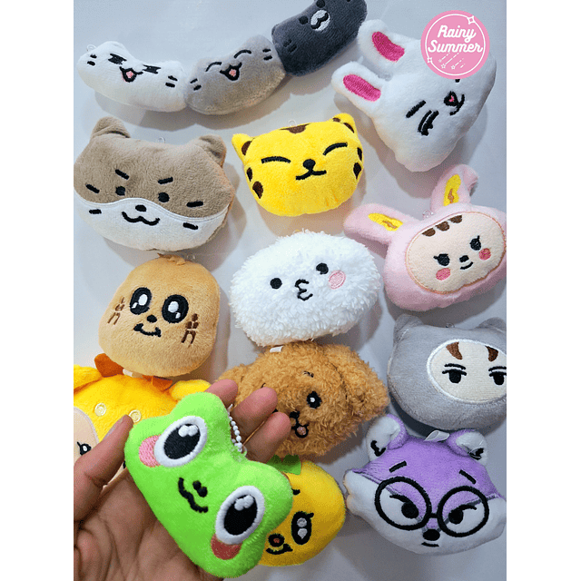 SEVENTEEN - MINITEEN PELUCHES