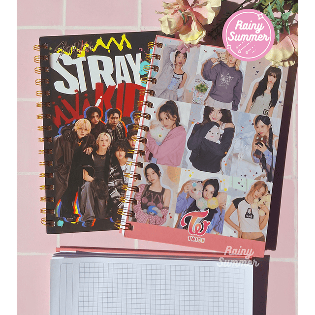 STRAY KIDS & TWICE - LIBRETAS
