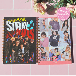 STRAY KIDS & TWICE - LIBRETAS