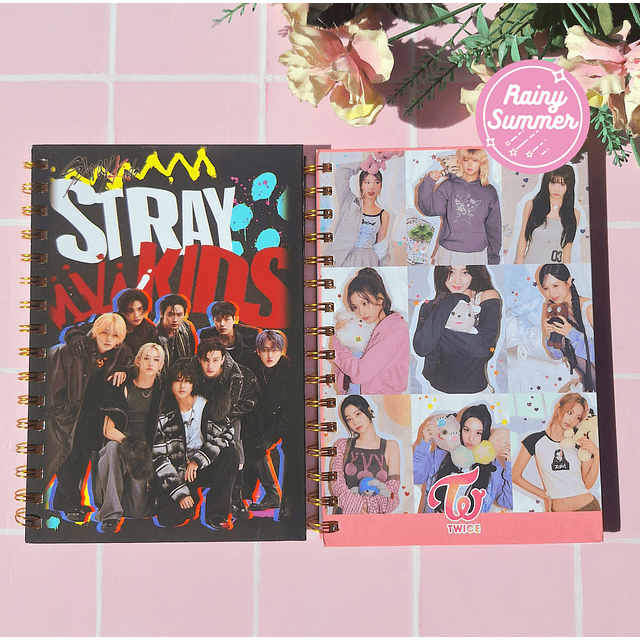 STRAY KIDS & TWICE - LIBRETAS