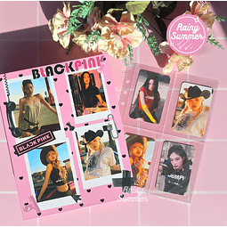 BLACKPINK - PHOTOCARD BINDER A5