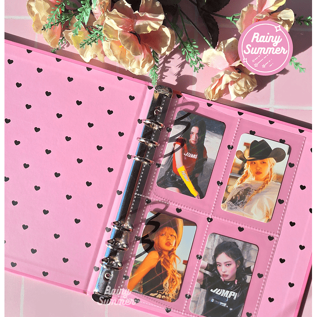 BLACKPINK - PHOTOCARD BINDER A5