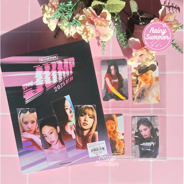 BLACKPINK - PHOTOCARD BINDER A5