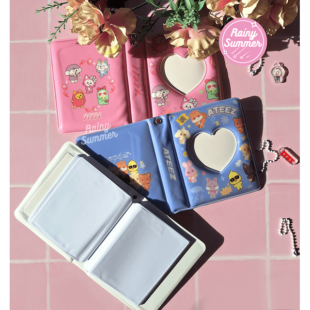 SHINEE, ATEEZ & ITZY -  PHOTOCARD BINDERS