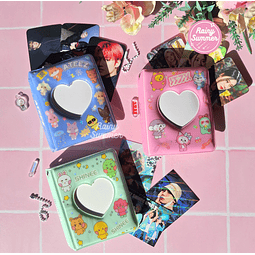 SHINEE, ATEEZ & ITZY -  PHOTOCARD BINDERS