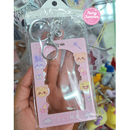 BLACKPINK - PHOTOCARD HOLDER  PERSONAJES