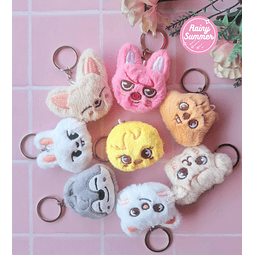 SKZOO (STRAY KIDS) - MINI PELUCHES 