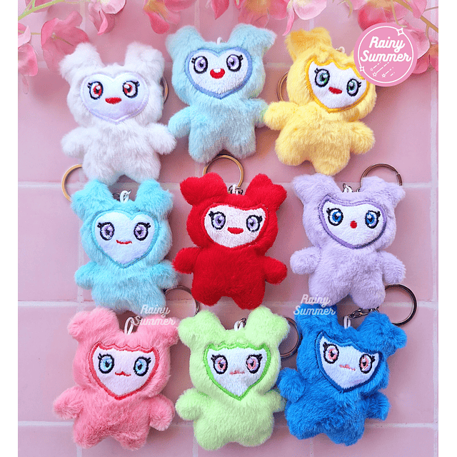 TWICE - PELUCHES LOVELYS VER. 2