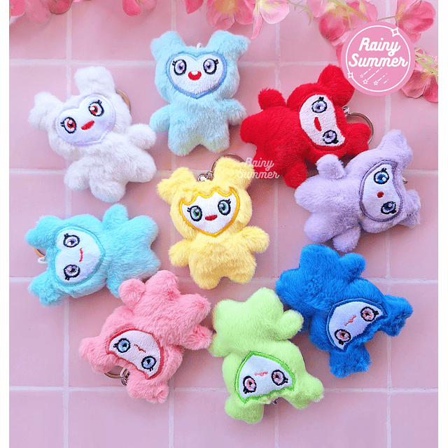 TWICE - PELUCHES LOVELYS VER. 2
