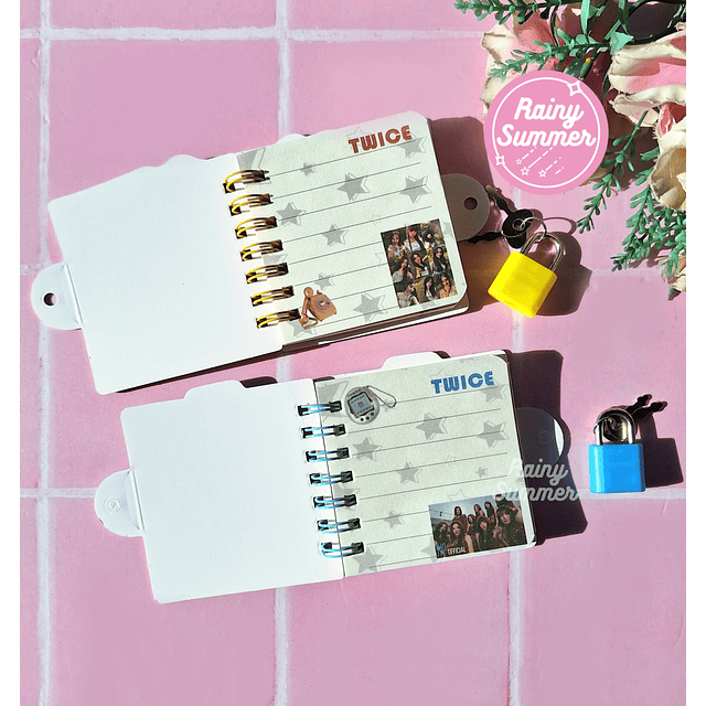 TWICE - MINI LIBRETITAS