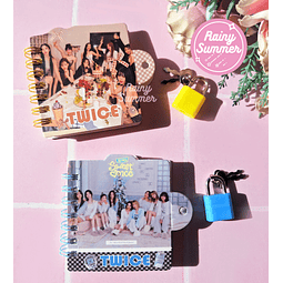 TWICE - MINI LIBRETITAS