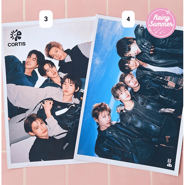 CORTIS - PÓSTERS A4