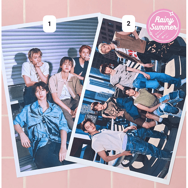 CORTIS - PÓSTERS A4