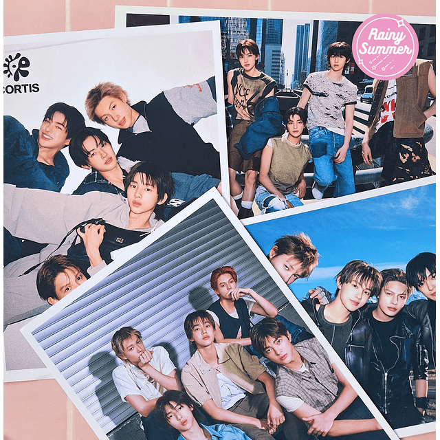 CORTIS - PÓSTERS A4