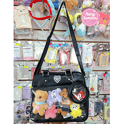 ITA BAG DE CUERINA NEGRA
