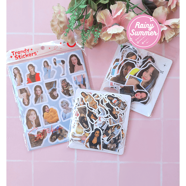 TWICE & KATSEYE - STICKERS