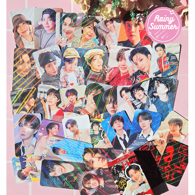 BTS - HOSEOK SET DE LOMOCARDS
