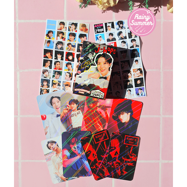 BTS - HOSEOK SET DE LOMOCARDS