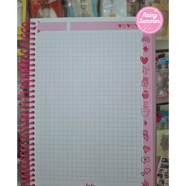 TWICE - CUADERNO UNIVERSITARIO DE 3 MATERIAS