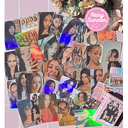 KATSEYE - LOMOCARDS HOLOGRÁFICAS