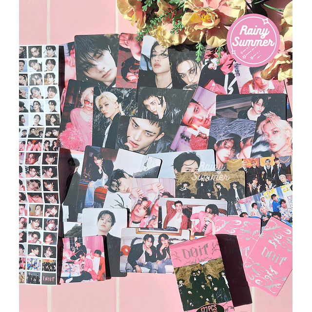 STRAY KIDS - DO IT LOMOCARDS