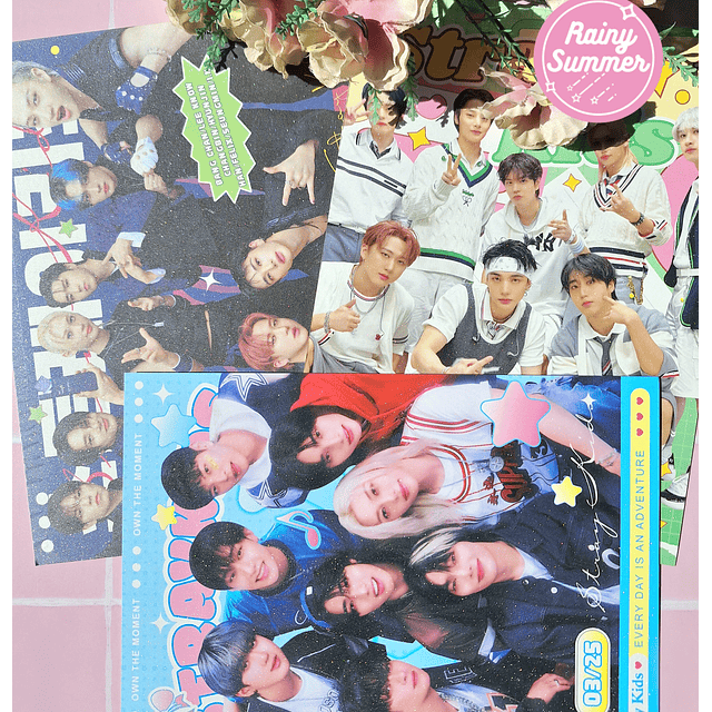 STRAY KIDS - MEGA SET DE PAPELERÍA