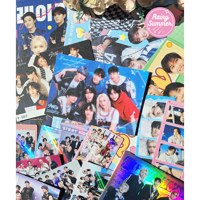 STRAY KIDS - MEGA SET DE PAPELERÍA