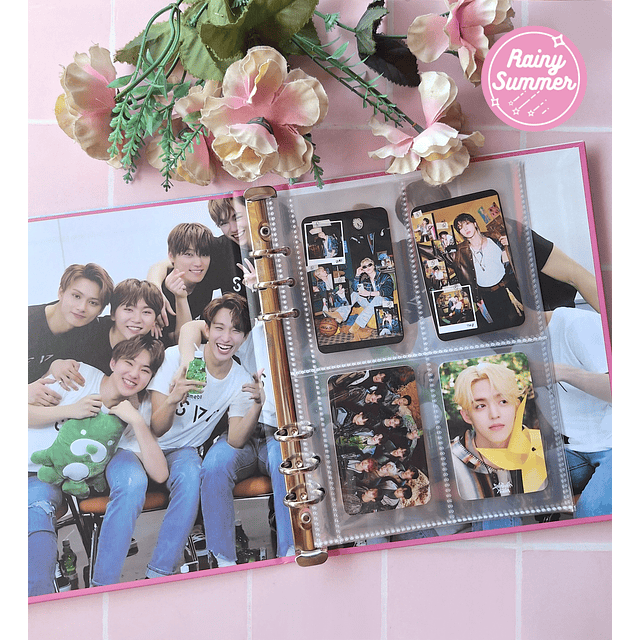 SEVENTEEN - PHOTOCARD BINDER A5