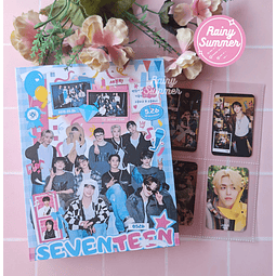 SEVENTEEN - PHOTOCARD BINDER A5