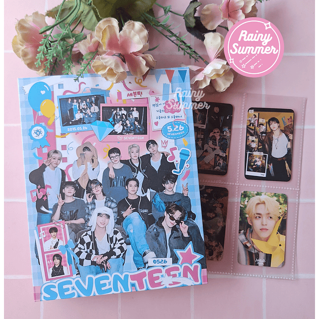 SEVENTEEN - PHOTOCARD BINDER A5