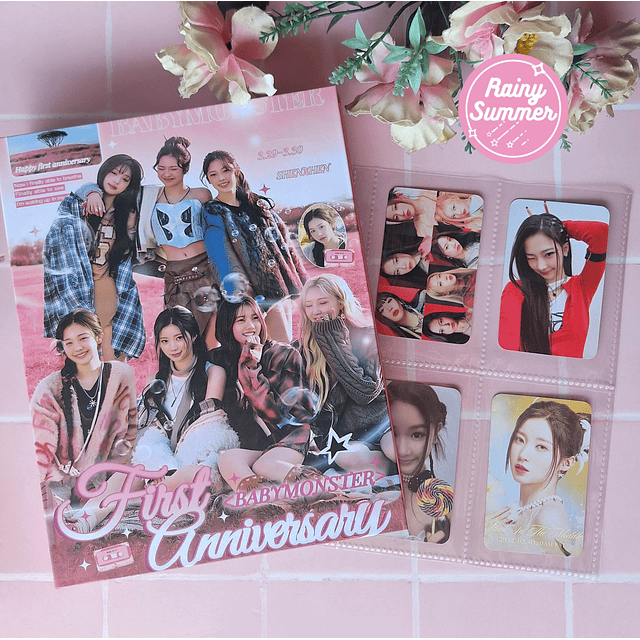 BABYMONSTER - PHOTOCARD BINDER A5