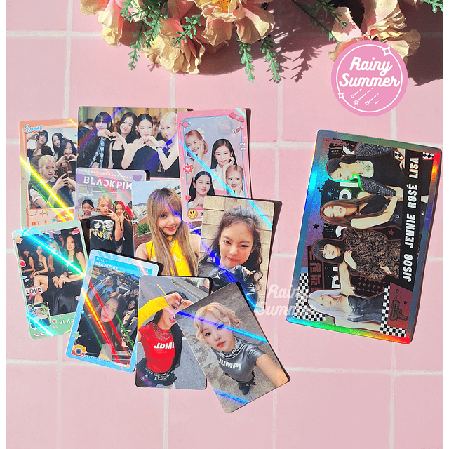 BLACKPINK - MEGA SET DE PAPELERÍA