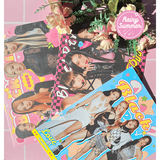 BLACKPINK - MEGA SET DE PAPELERÍA
