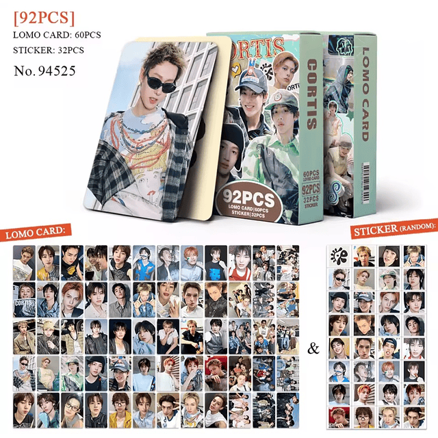 CORTIS - CAJA DE LOMOCARDS